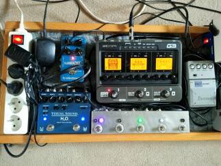 Rockboard Flat Patch Cable Black