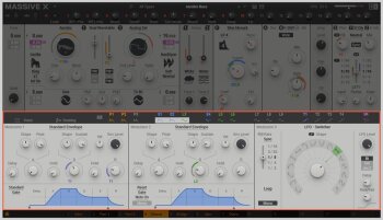 Massive X envelopes Massive X envelopes