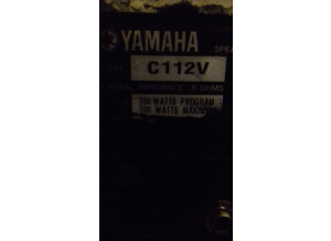 Yamaha C112V