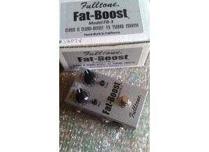 Fulltone Fat Boost 3
