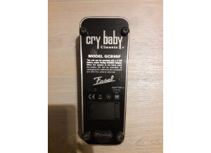 Dunlop GCB95F Cry Baby Classic (63123)
