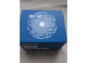 Dunlop FFM1 Fuzz Face Mini Silicon (98356)