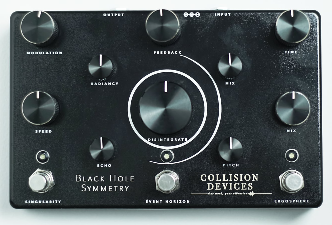 Black-Hole-Symmetry-Up