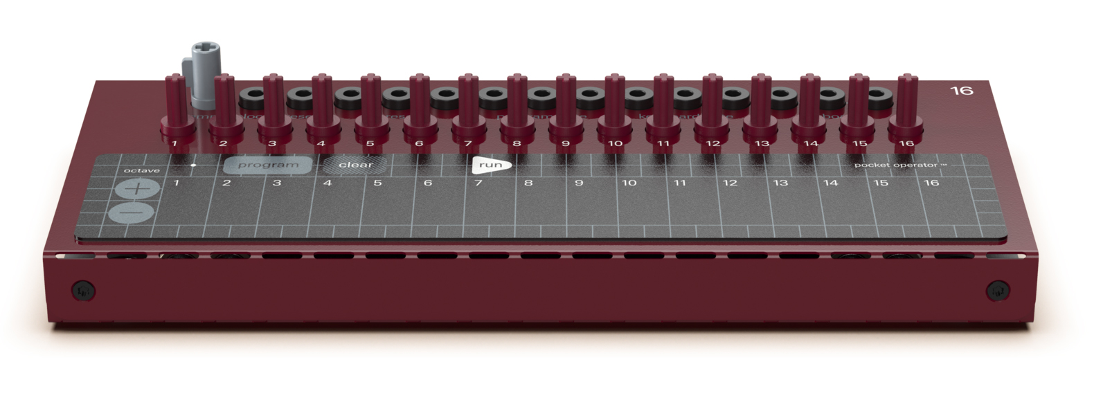 Teenage Engineering Pocket Operator Modular 16 : POM-16-Front