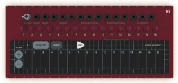 Teenage Engineering Pocket Operator Modular 16 : POM-16-Up Teenage Engineering Pocket Operator Modular 16 : POM-16-Up