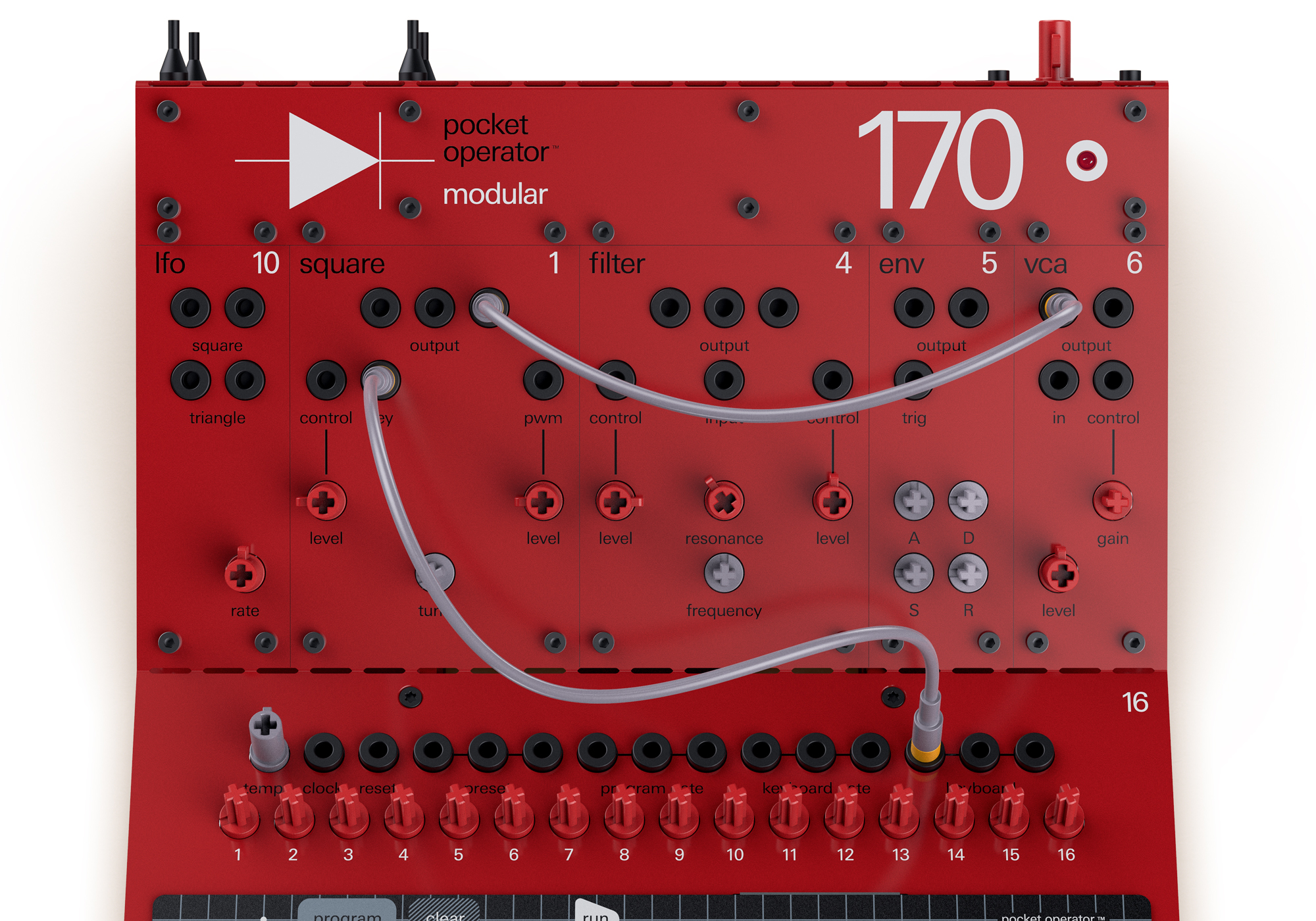 Teenage Engineering Pocket Operator Modular 170 : POM-170-Front