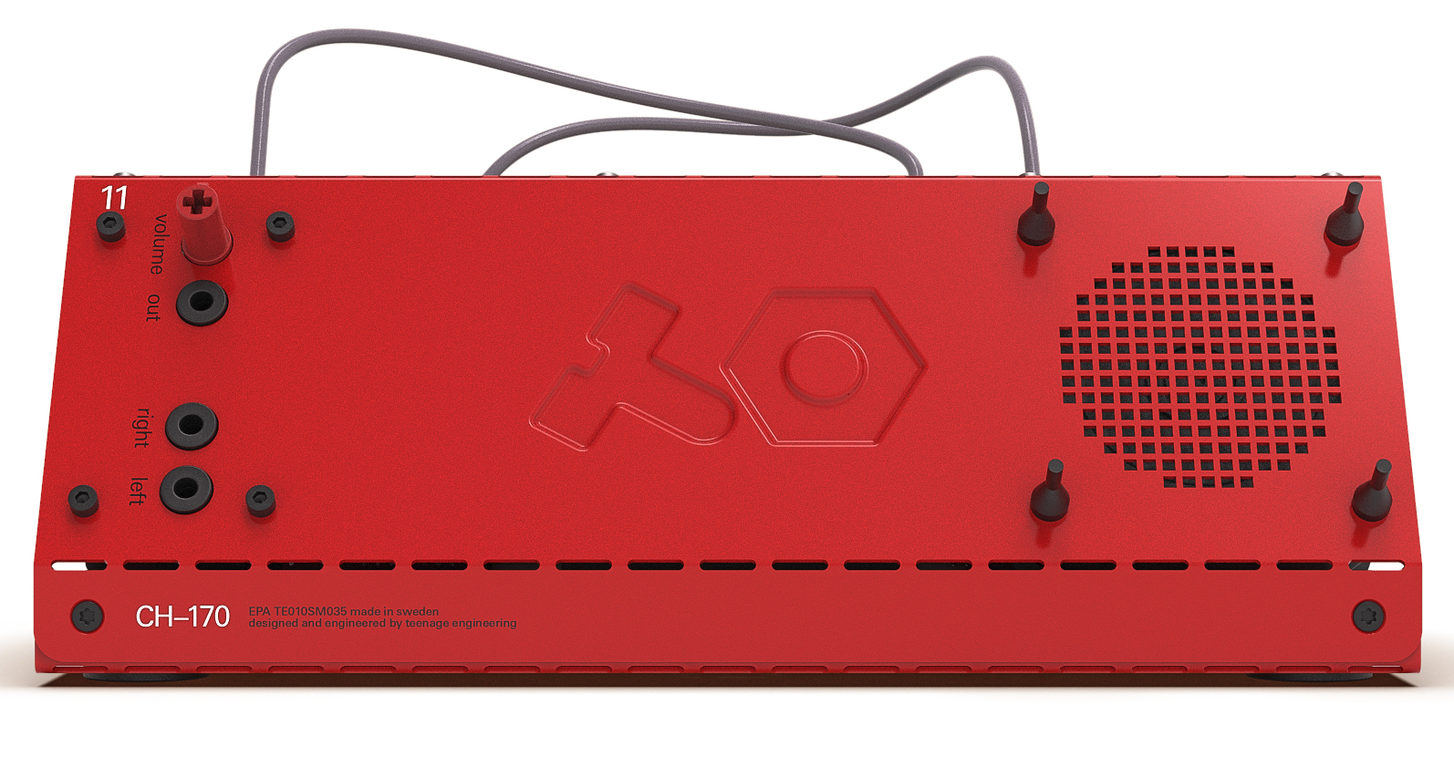 Teenage Engineering Pocket Operator Modular 170 : POM-CH170