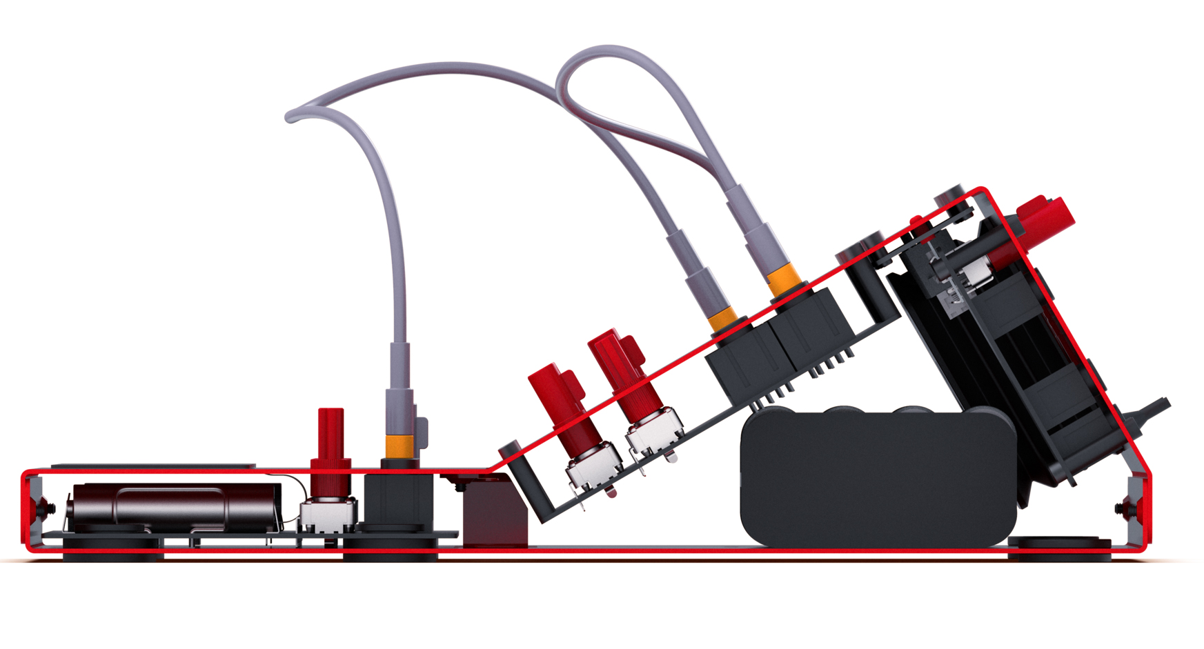 Teenage Engineering Pocket Operator Modular 170 : POM-170-Side