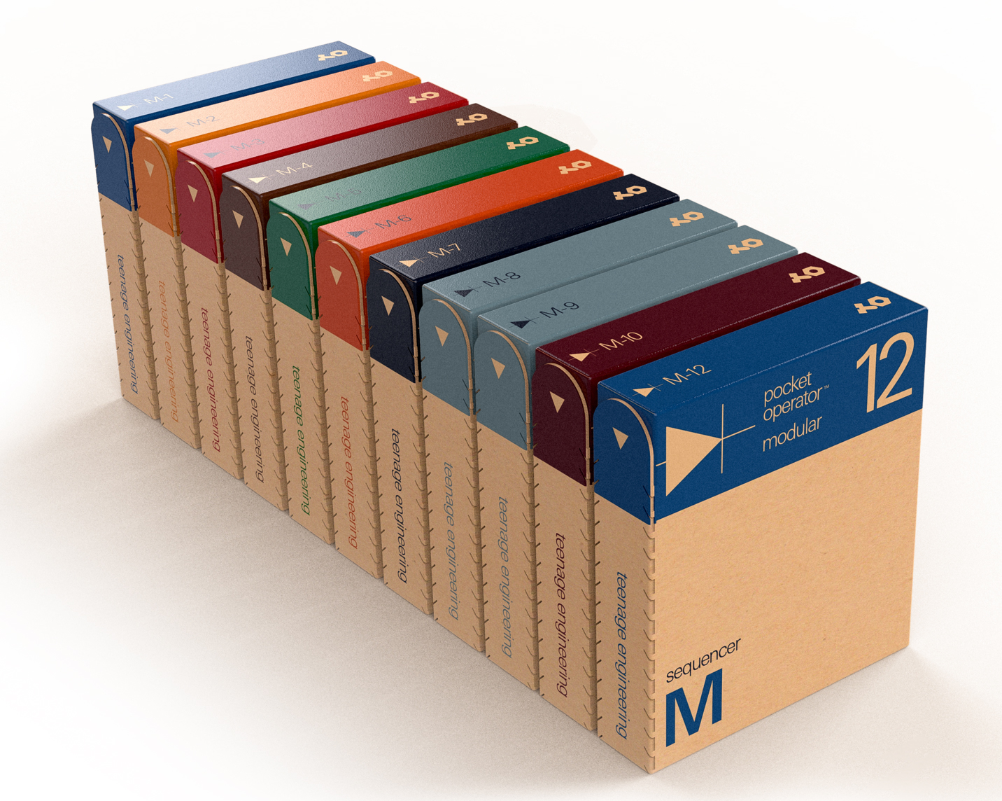 Teenage Engineering Pocket Operator Modular 400 : POM-Modules