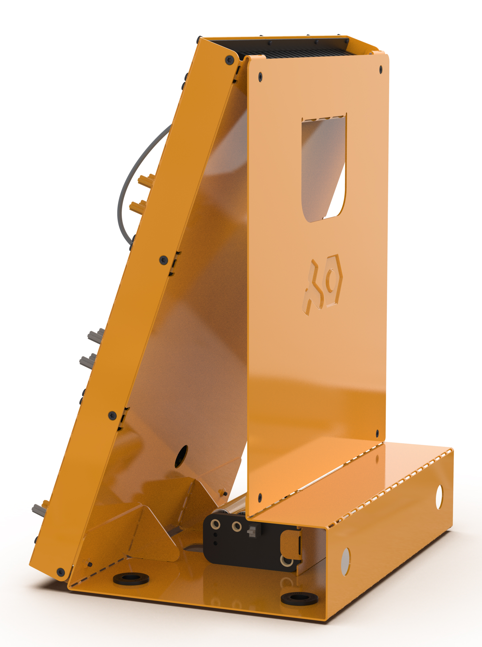 Teenage Engineering Pocket Operator Modular 400 : POM-400-Rear