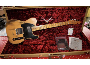 Fender Custom Shop '51 Heavy Relic Nocaster Thinline