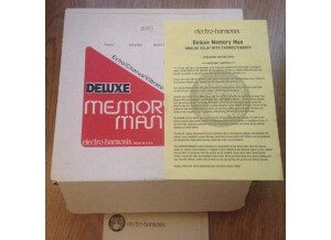 Electro-Harmonix Deluxe Memory Man Mk4 (39678)