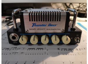 Hotone Audio Thunder Bass