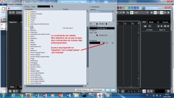 sauvegarde de ma config de raccrouci correspaodant dans cubase sauvegarde de ma config de raccrouci correspaodant dans cubase