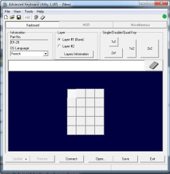 advanced keyboard Utility reconnu advanced keyboard Utility reconnu