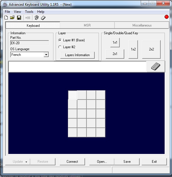 advanced keyboard Utility