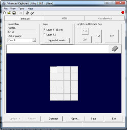 advanced keyboard Utility advanced keyboard Utility