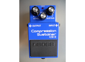 Boss CS-2 Compression Sustainer (61878)