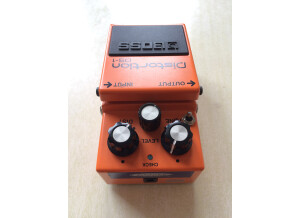 Boss DS-1 Distortion - Rectifier - Modded by Monte Allums