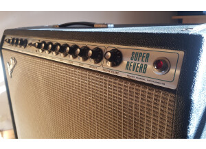 Fender Super Reverb "Silverface" [1968-1982] (71746)