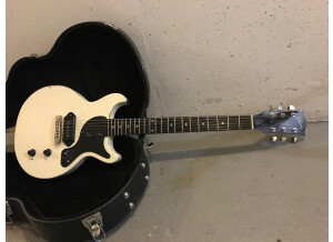 Gibson [Guitar of the Week #41] Nashville Les Paul Jr. Double Cutaway - White Satin (44841)