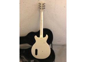 Gibson [Guitar of the Week #41] Nashville Les Paul Jr. Double Cutaway - White Satin (90640)