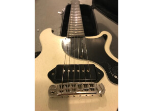 Gibson [Guitar of the Week #41] Nashville Les Paul Jr. Double Cutaway - White Satin (5484)