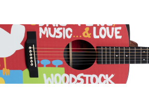 Martin & Co DX Woodstock 50th Anniversary (HPL Top)