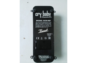 Dunlop GCB95F Cry Baby Classic (5483)