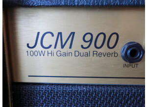 Marshall JCM 900 100W Hi Gain Dual Reverb - 4102
