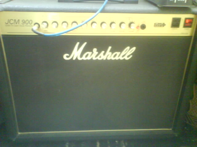 Marshall 4502 JCM900 Dual Reverb [1990-1999]