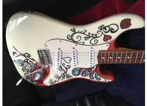Fender Jimi Hendrix Monterey Stratocaster (56462)