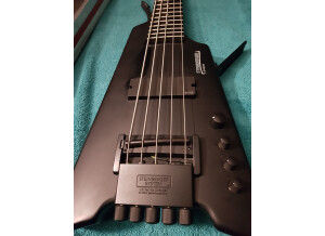 Steinberger XS-15FPA - Plain Black (55610)