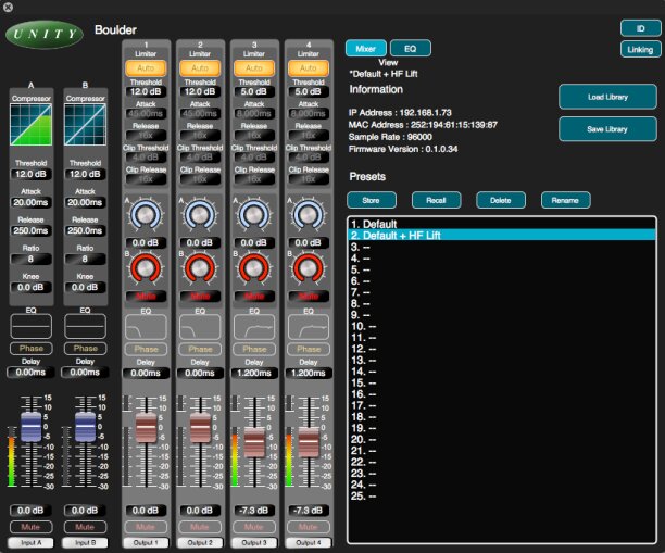 Avalanche-DSP-GUI Avalanche-DSP-GUI