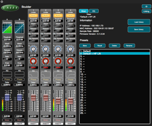 Avalanche-DSP-GUI Avalanche-DSP-GUI