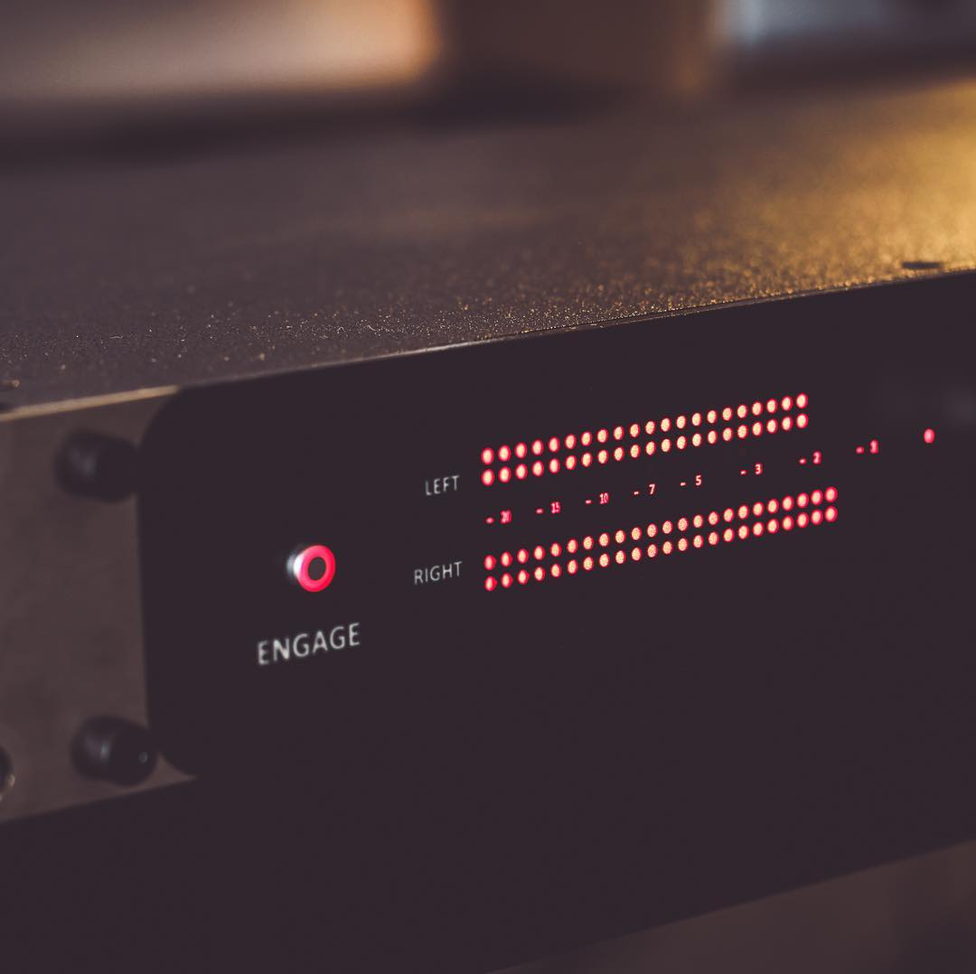 Bettermaker Bus Compressor : Bettermaker Bus Compressor VUmeter