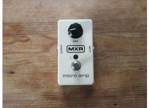 MXR M133 Micro Amp (97840)