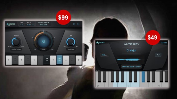 Antares Auto-Tune Acces Auto-Key