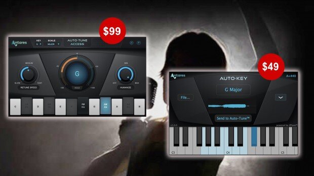 Antares Auto-Tune Acces Auto-Key Antares Auto-Tune Acces Auto-Key