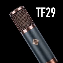 Telefunken Elektroakustik TF29 Copperhead : TF29 Telefunken Elektroakustik TF29 Copperhead : TF29