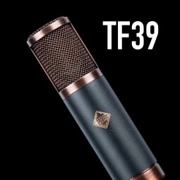 Telefunken Elektroakustik TF39 Copperhead Deluxe : TF39 Telefunken Elektroakustik TF39 Copperhead Deluxe : TF39