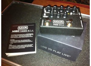 MXR M80 Bass D.I. + (74884)