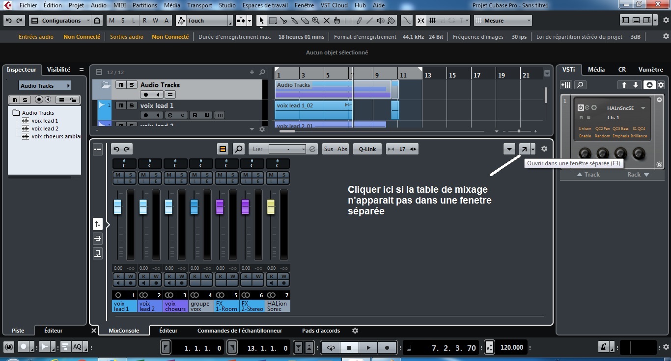5 d evelopper la table de mixage