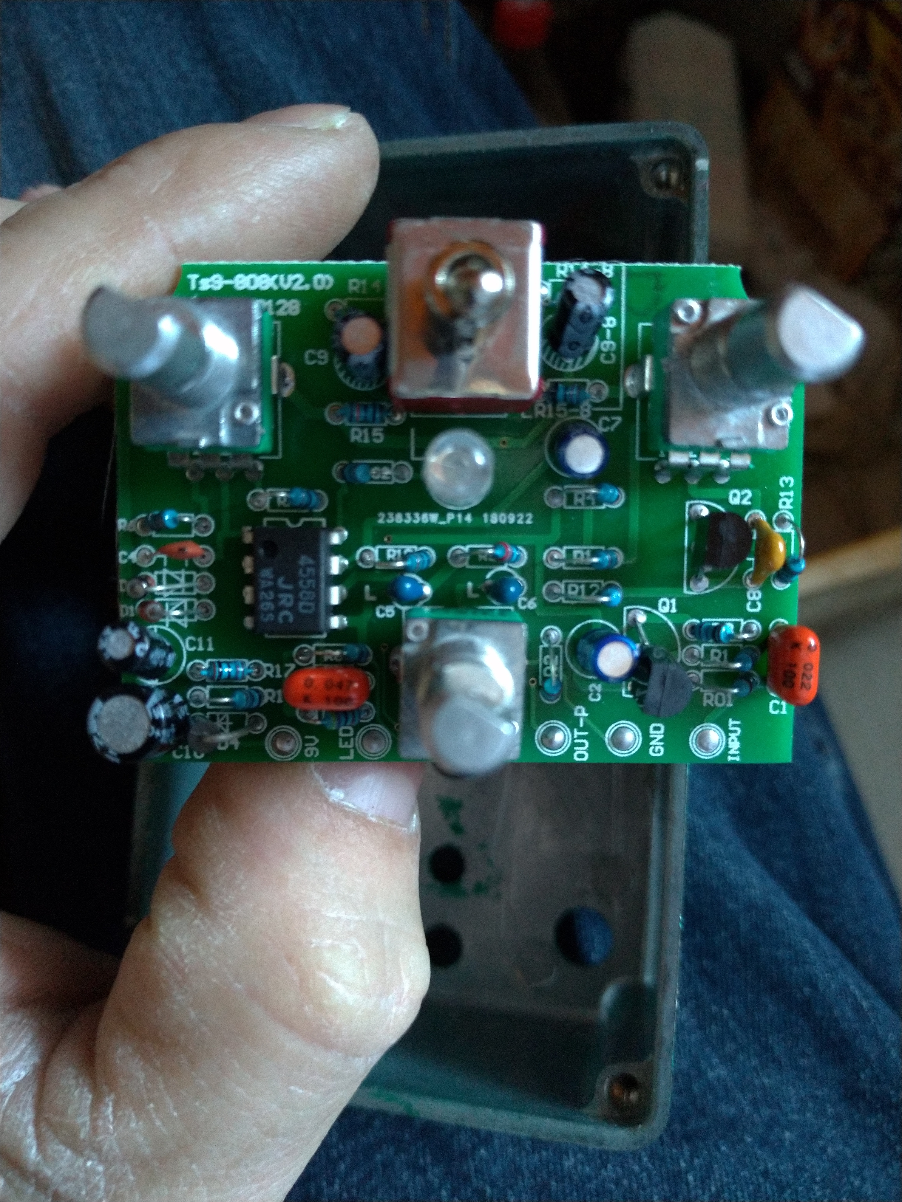 Demonfx Tube Screamer