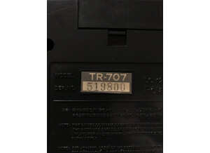 Roland TR-707 (86793)