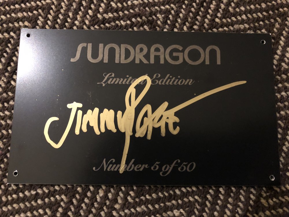 Sundragon signature