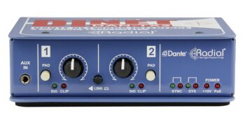 Radial Engineering DiNET DAN-TX2 : dan-tx2-front-768x385 Radial Engineering DiNET DAN-TX2 : dan-tx2-front-768x385