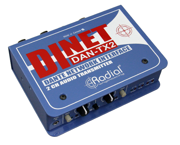 Radial Engineering DiNET DAN-TX2 : DiNET-TX2