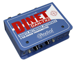 Radial Engineering DiNET DAN-TX2 : DiNET-TX2 Radial Engineering DiNET DAN-TX2 : DiNET-TX2