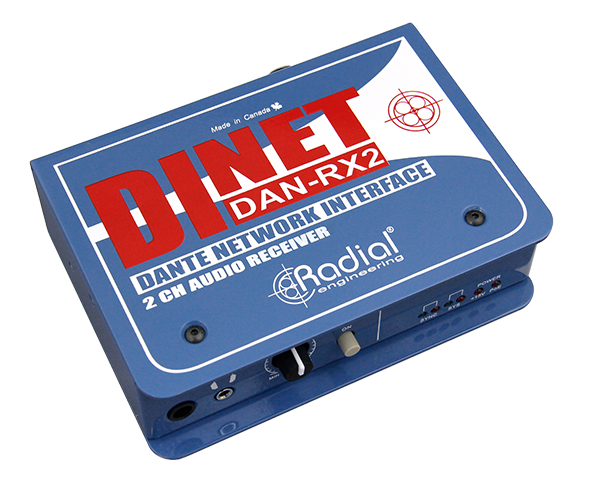 Radial Engineering DiNET DAN-RX2 : RX2